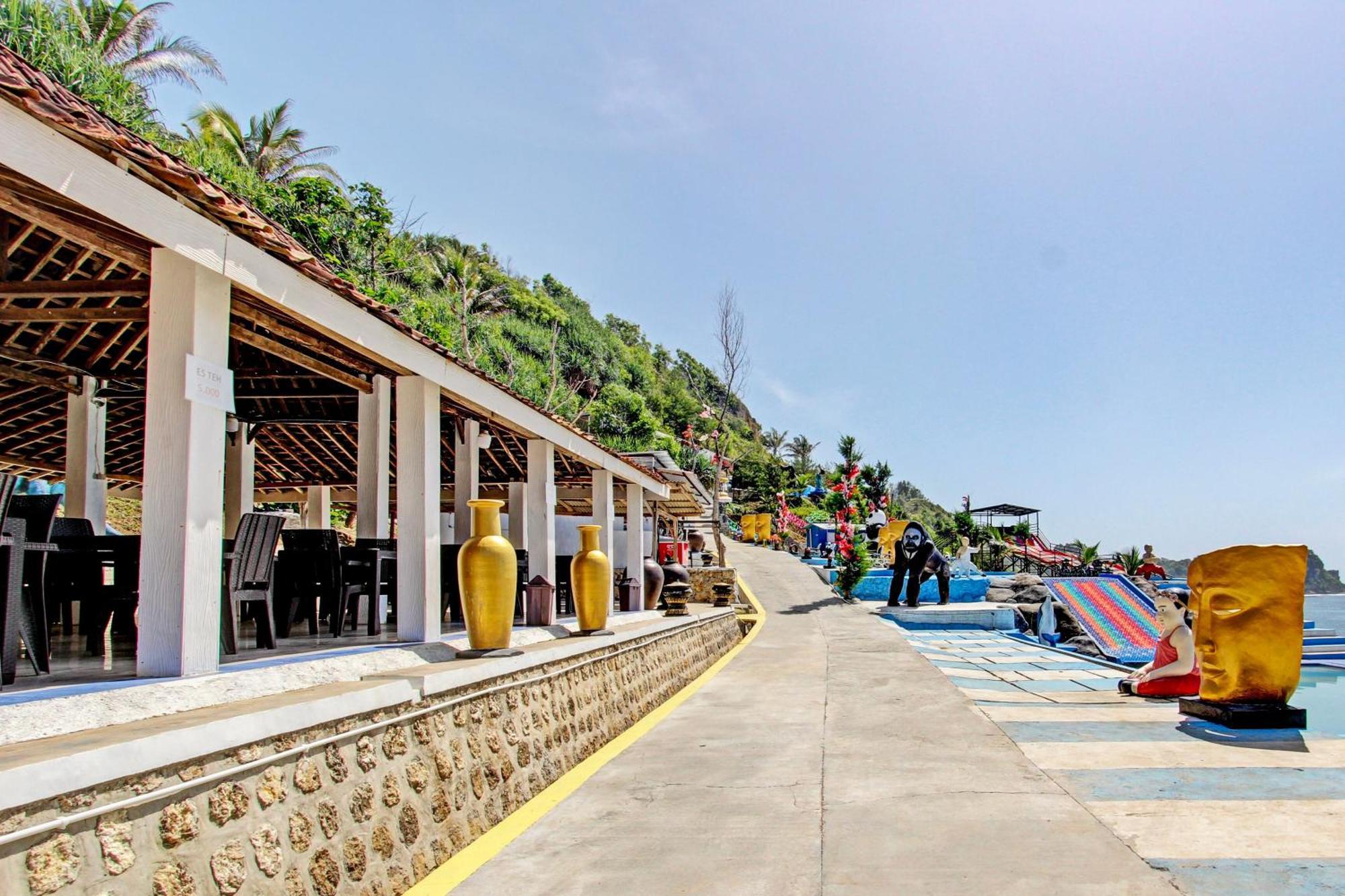 Palette 93389 Osanna Beach Resort Wonogiri Zewnętrze zdjęcie