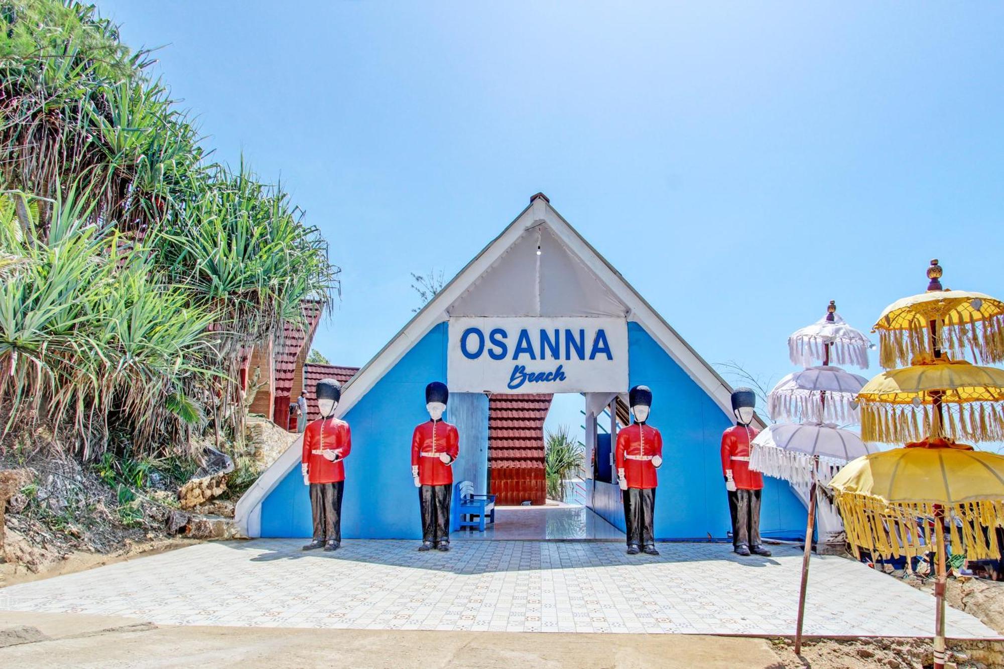 Palette 93389 Osanna Beach Resort Wonogiri Zewnętrze zdjęcie